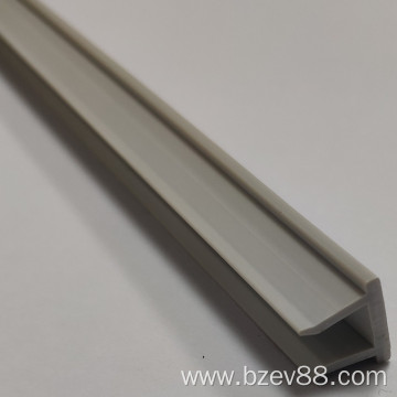Hard PVC seal strip plastic strip for aluminum hard rubber strip